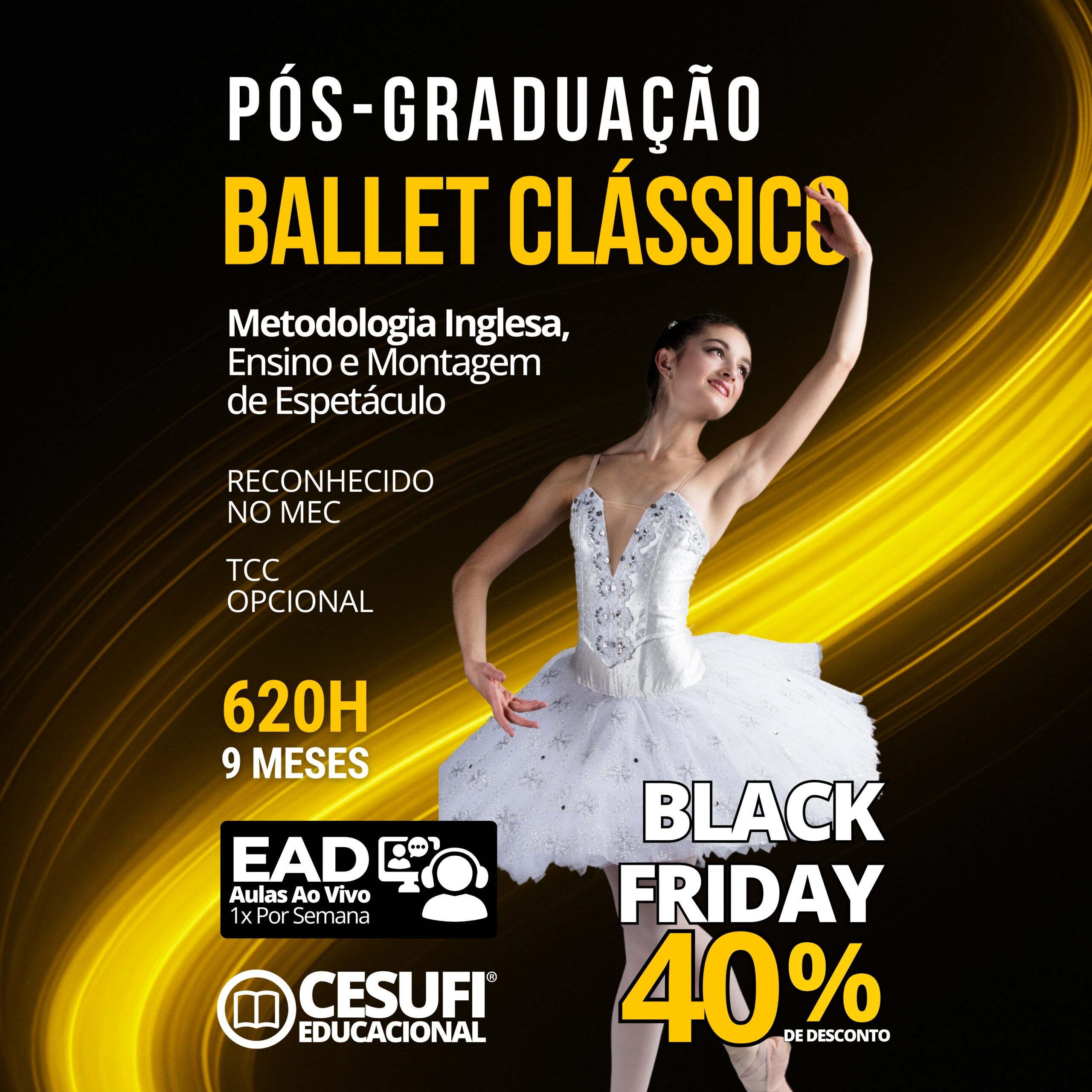 ADS05 - Ballet Clássico Metodologia Inglesa, Ensino e Montagem de Espetáculo - NOV25