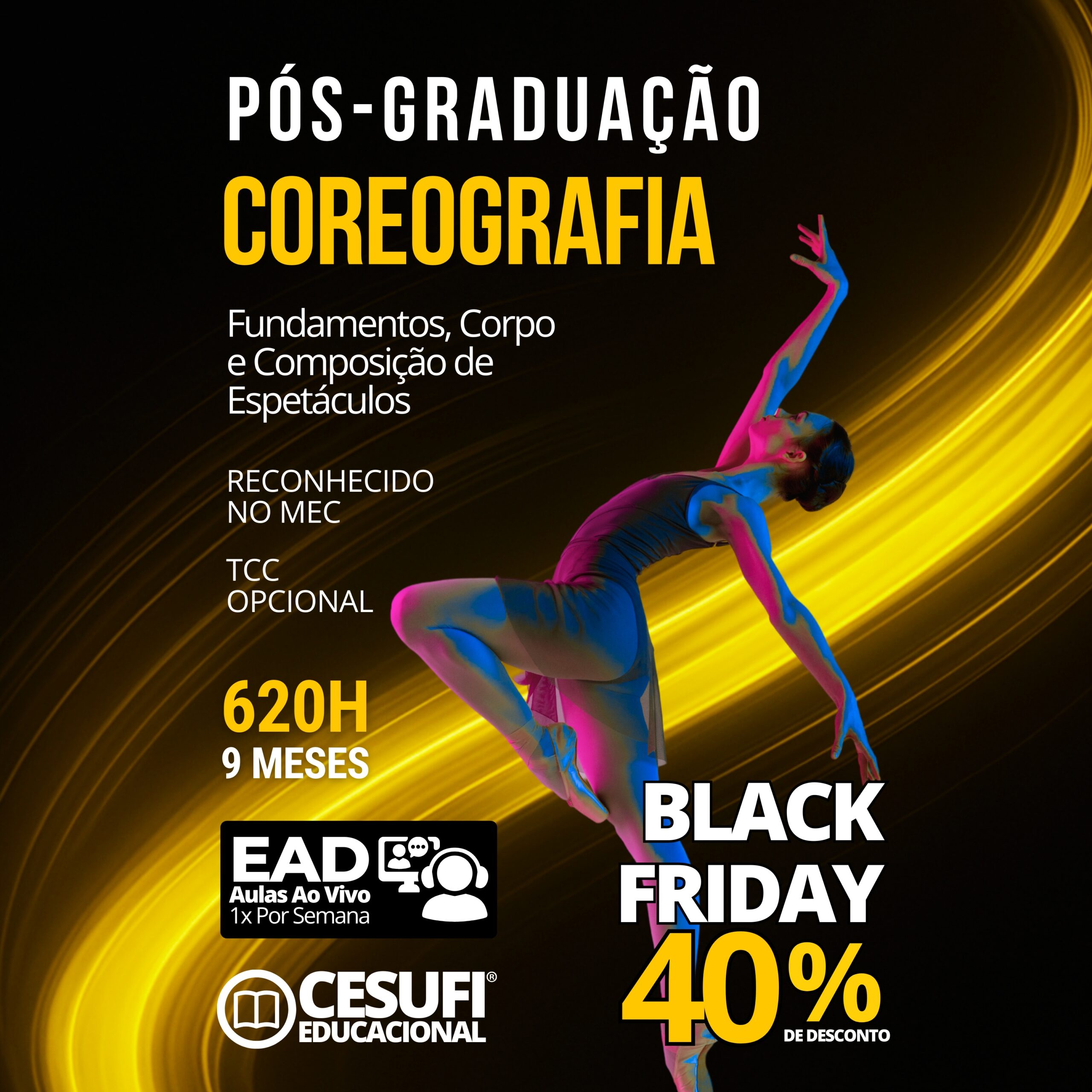 ADS05 - Coreografia Fundamentos, Corpo e Composição de Espetáculos - NOV25