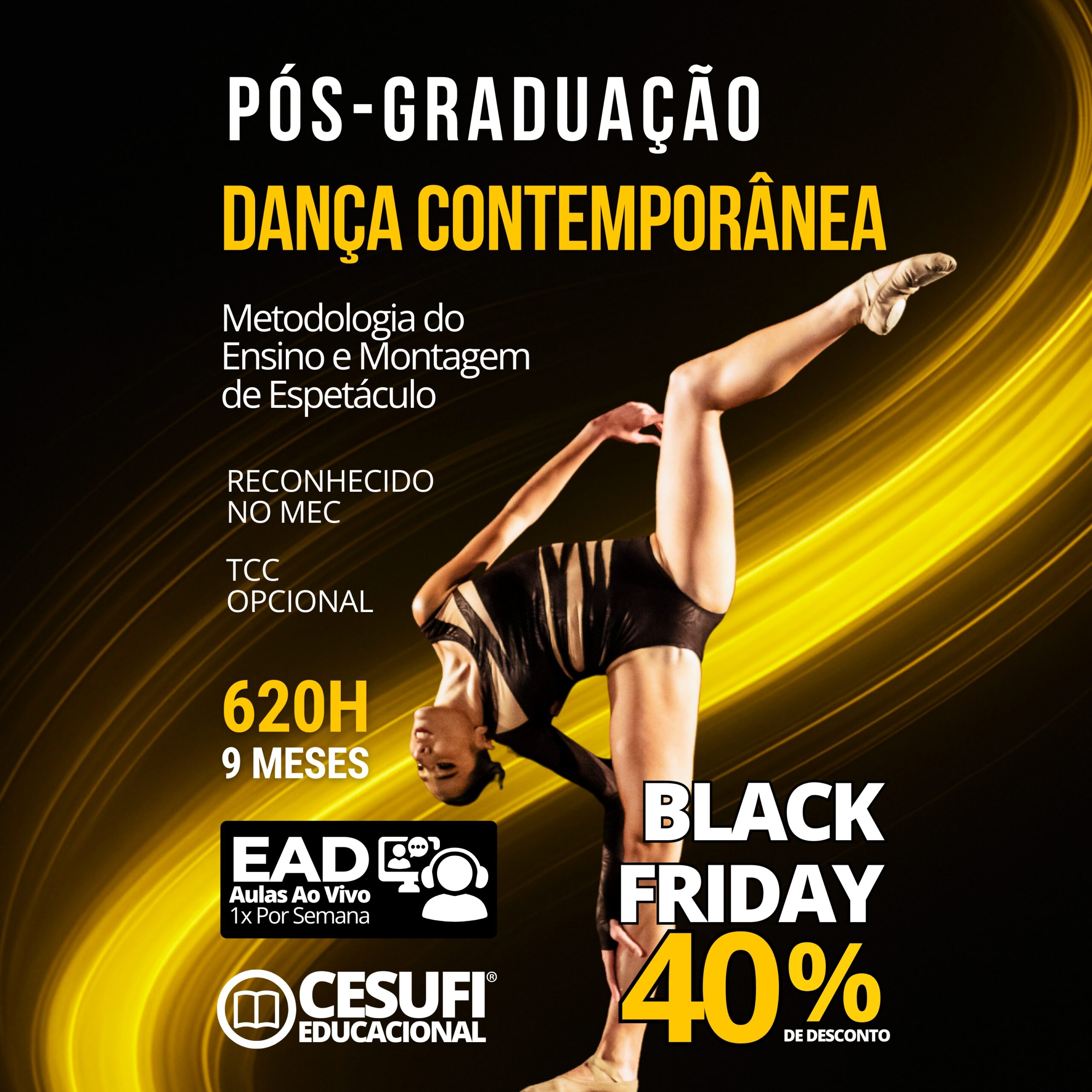 ADS05 - Dança Contemporânea Metodologia do Ensino e Montagem de Espetáculo - NOV25
