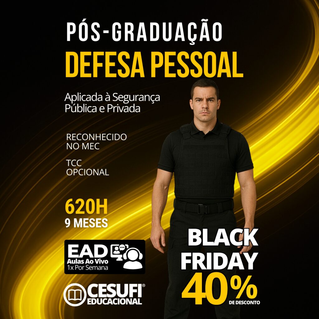 ADS05 - Defesa Pessoal Aplicada à Segurança Pública e Privada - NOV25