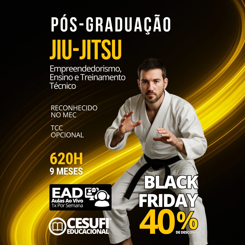 ADS05 - Jiu-Jitsu Empreendedorismo, Ensino e Treinamento Técnico - NOV25
