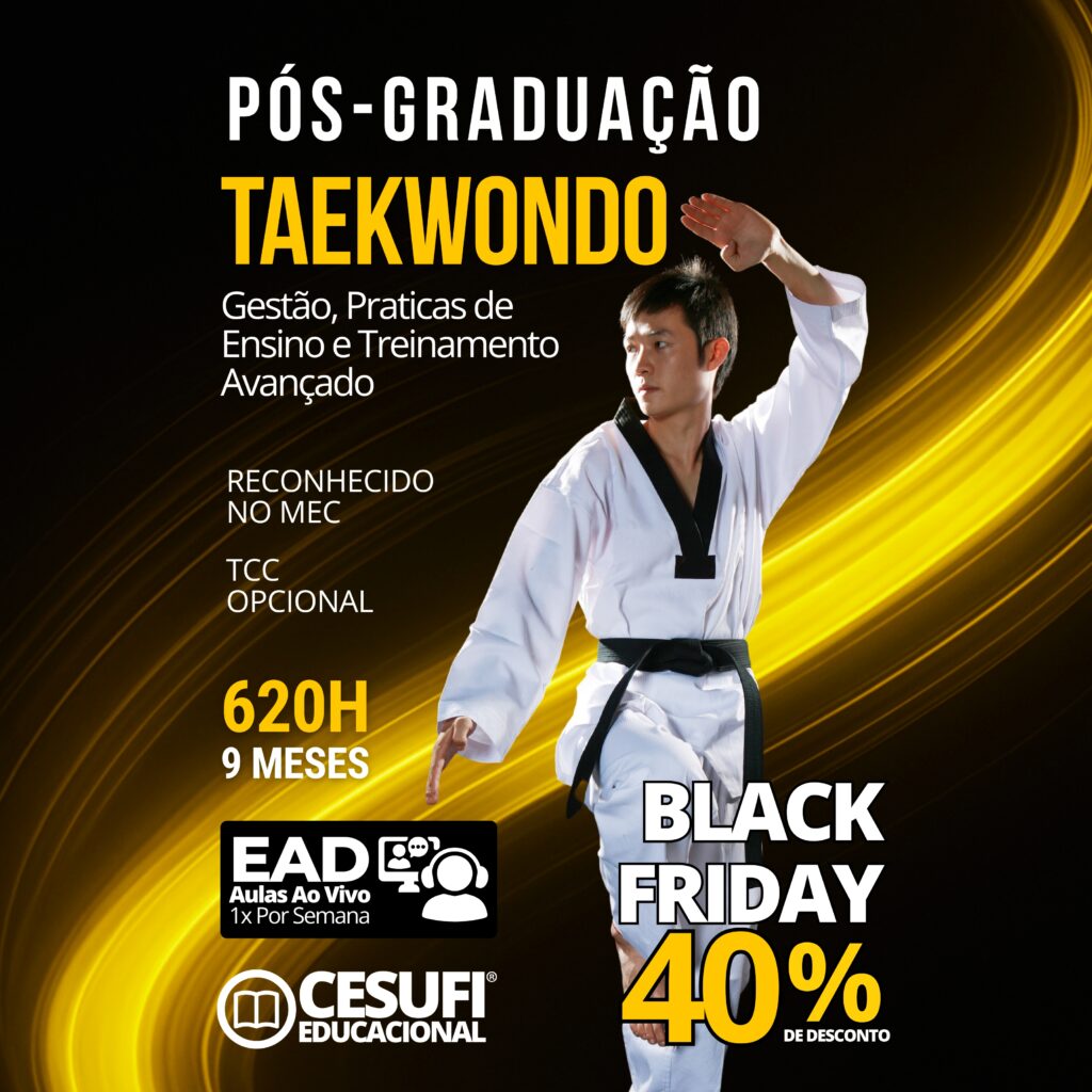 ADS05 - Taekwondo Gestão, Praticas de Ensino e Treinamento Avançado - NOV25