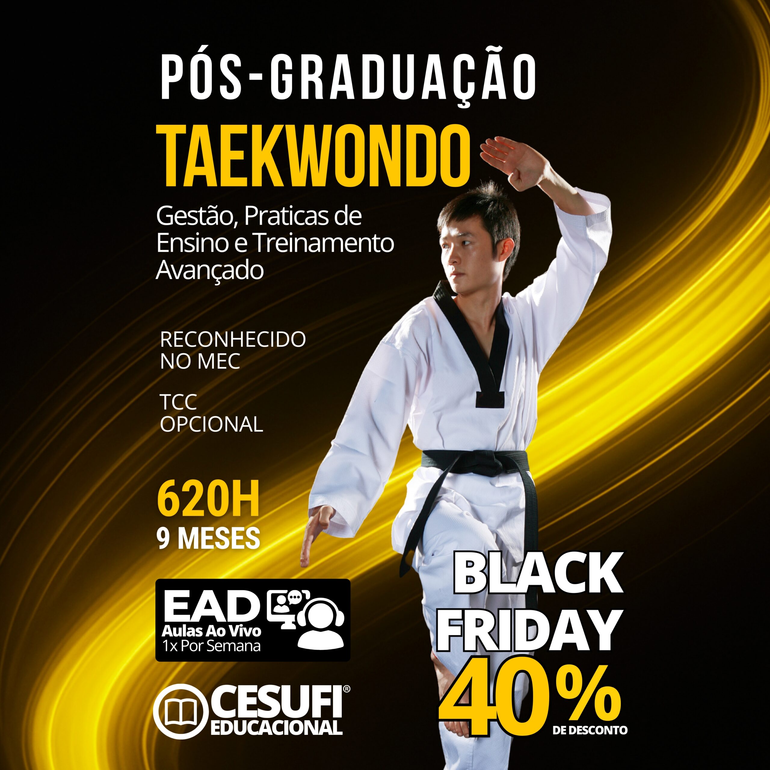 ADS05 - Taekwondo Gestão, Praticas de Ensino e Treinamento Avançado - NOV25