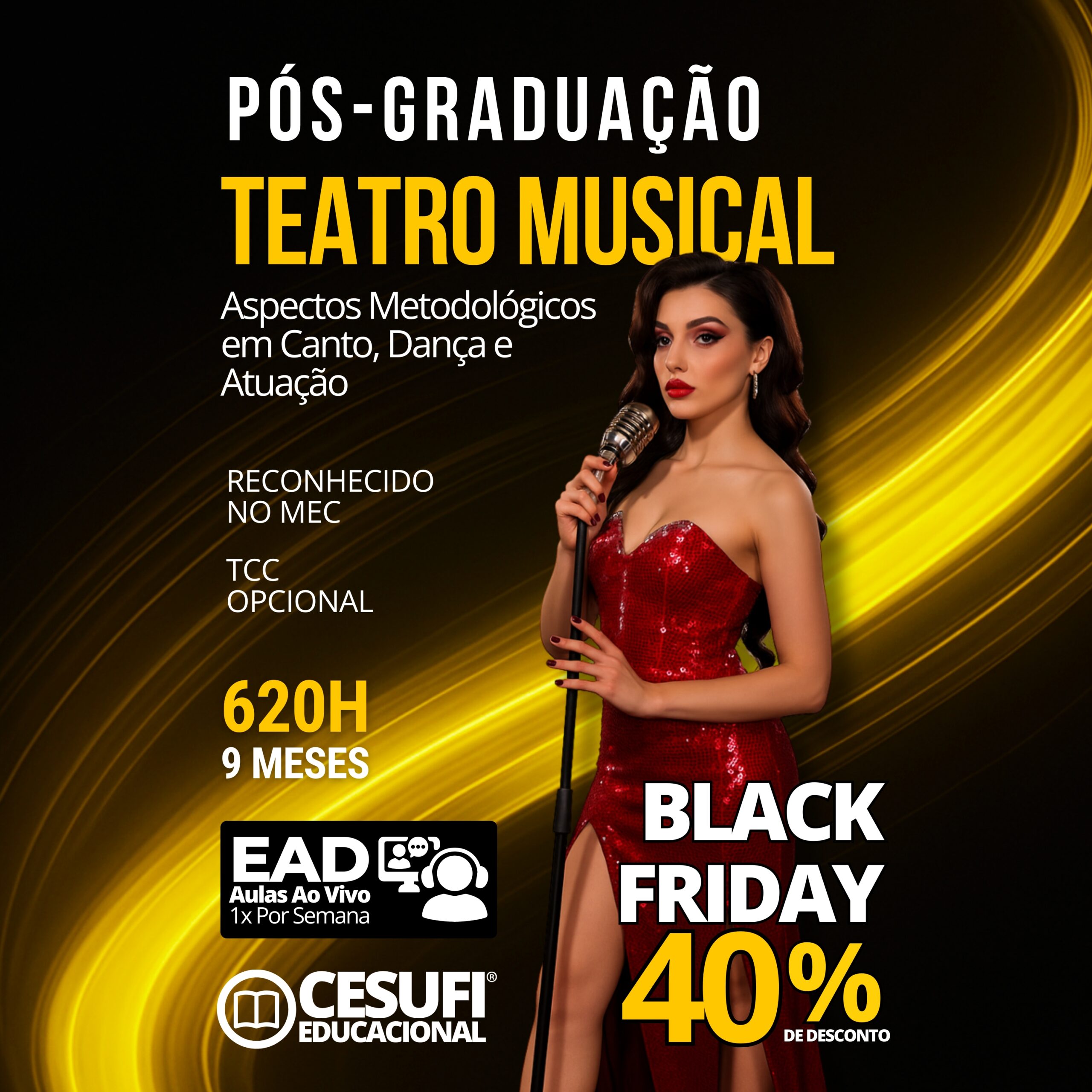 ADS05 - Teatro Musical Aspectos Metodológicos em Canto, Dança e Atuação - NOV25